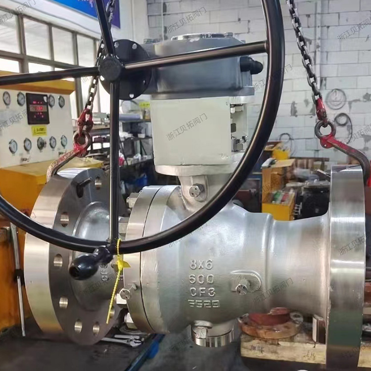 U.S. standard shrinkage fixed ball valve