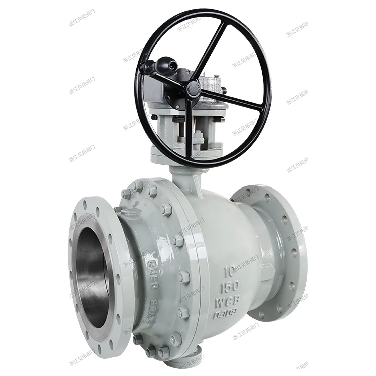 Full-path fixed ball valve