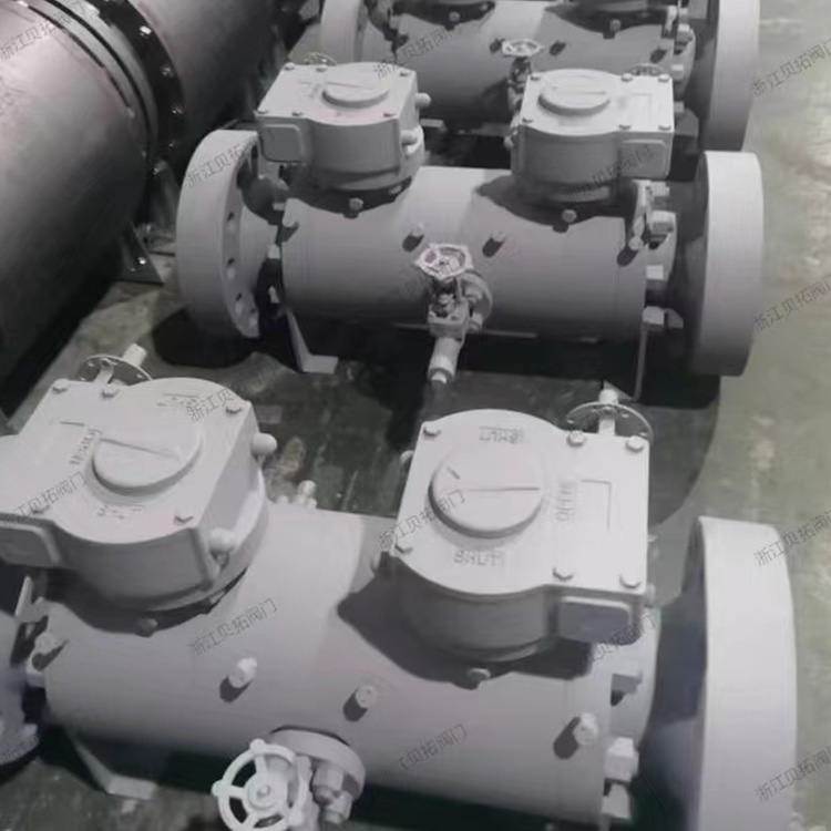 DBB double ball valve