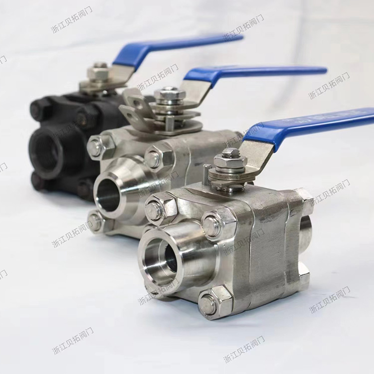 Die-forged ball valve series