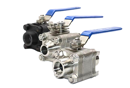 Forged steel ball valve
series