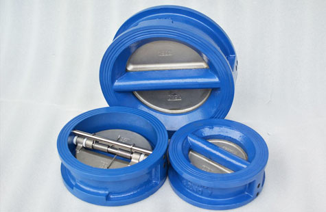 Characteristics and technical parameters of the clamp check valve