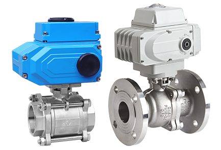 Electric ball valve 
series
