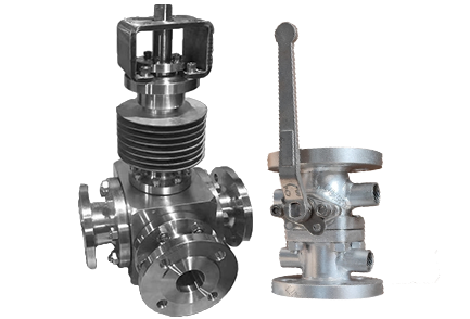 Customized ball valve
series